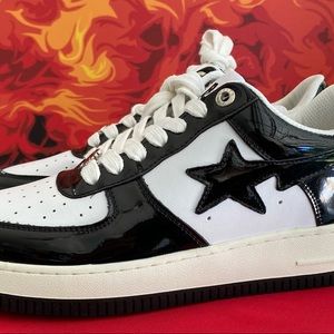 Sneaker size 10  very unique material and design.
